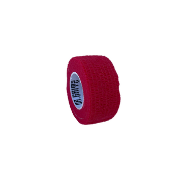 Bandage red narrow 1 pc