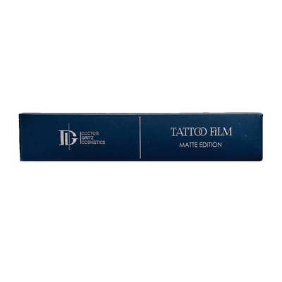 Matte Protective Tattoo Aftercare Film 1m