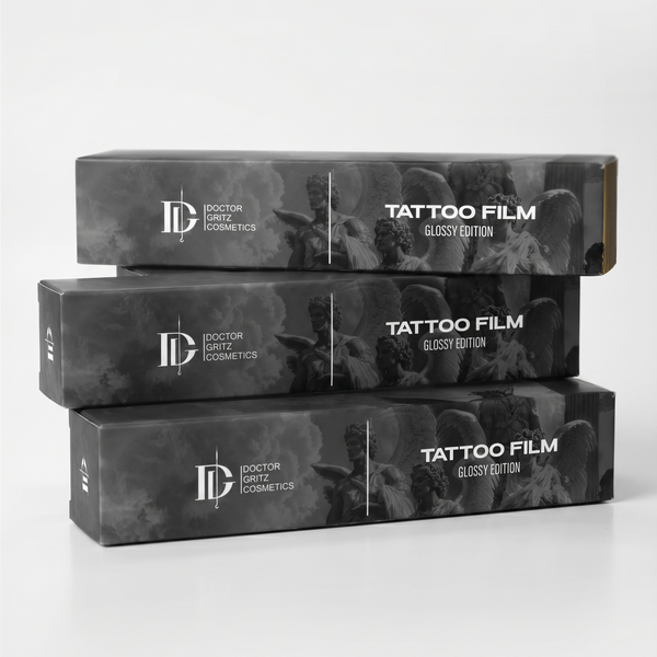 Glossy Protective Tattoo Aftercare Film 1m