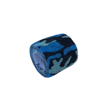 Bandage camouflage blue wide 1 pc