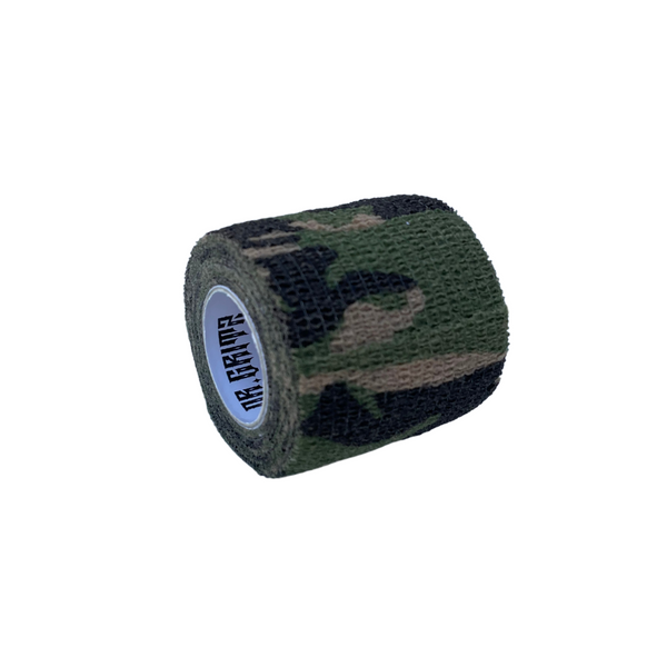 Bandage camouflage green wide 1 pc