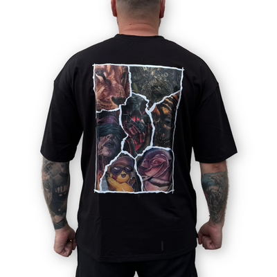 T-Shirt Oversize Ivan Shabatko Colored
