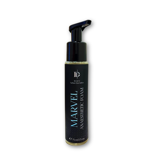 Антибактеріальна та знеболювальна піна Marvel Tattoo Soap 1307N фото