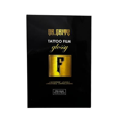 Glossy Protective Tattoo Aftercare Film  5psc 10*15cm