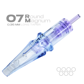 Dr. Gritz 7RM (0.35 mm) &mdash; Liner Cartridges (1 pc)