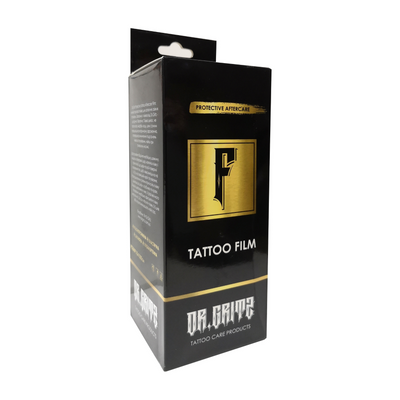 Glossy Protective Tattoo Aftercare Film 10m*15cm