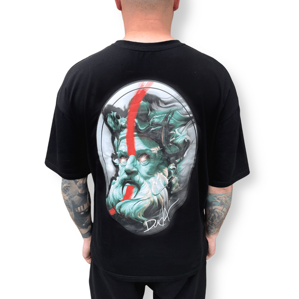 T-Shirt Oversize Duda x Dr. Gritz