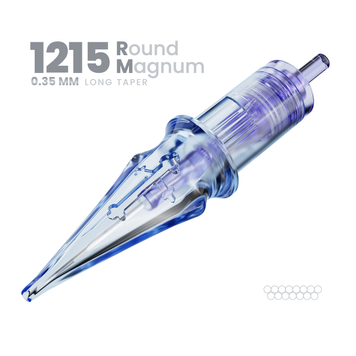 Картриджі Dr.Gritz 1215RM (0.35мм) Long Taper 1 шт 3020 фото