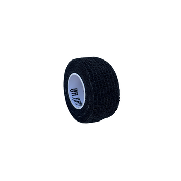 Bandage black narrow 1 pc